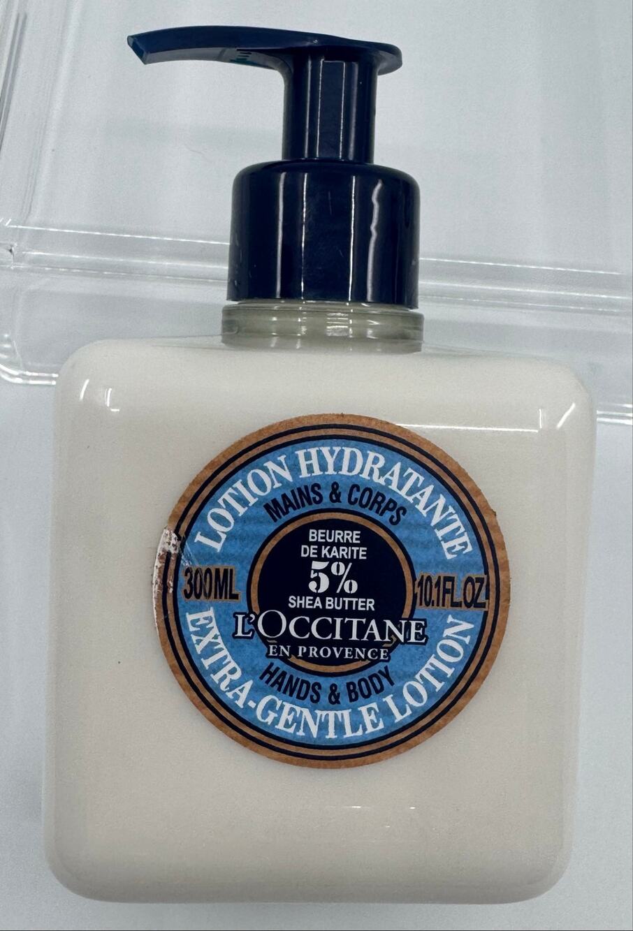 L’Occitane 5% Shea Butter Hand & Body Extra Gentle Lotion 300ml